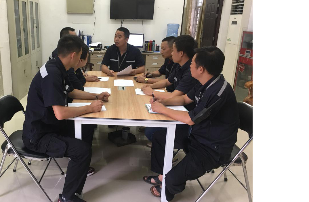 張家界機(jī)場開展機(jī)務(wù)電源車失火演練